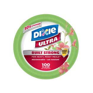 Dixie Plates 10 1/16 Inch 100 ct   Food & Grocery   Paper Goods