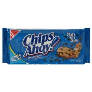 Nabisco Real Chocolate Chip Cookies, Candy Blasts, 15 oz (425 g)