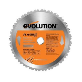 Evolution Power Tools RAGE 10 in. Multipurpose Replacement Blade RAGE255BLADE