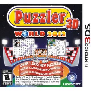 Puzzler World 2012 3D (Nintendo 3DS)