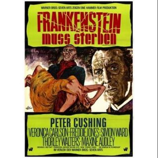 Frankenstein Must Be Destroyed Movie Poster (11 x 17)