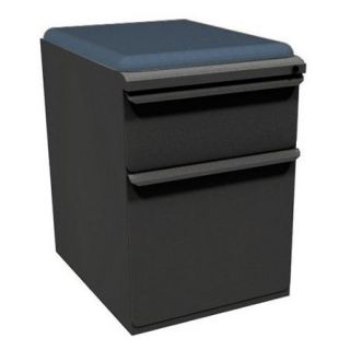 Marvel Office Furniture Zapf 2 Drawer Mobile Pedestal File Cabinet