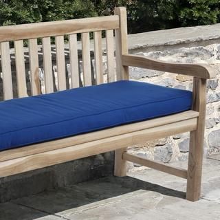 Indoor/ Outdoor 48 Bench Cushion with Sunbrella Fabric Solid
