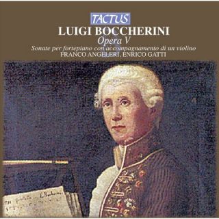Luigi Boccherini Opera V   Sonate per fortepiano con accompagnamento