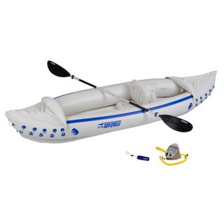 Sea Eagle 330 Inflatable Kayak with Paddles