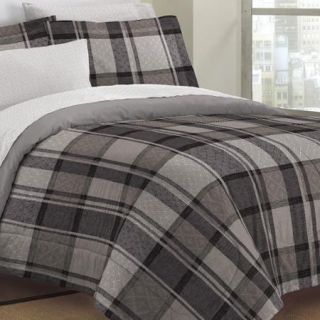 Loft Style Ultimate Plaid Mini Bed In A Bag Bedding Set