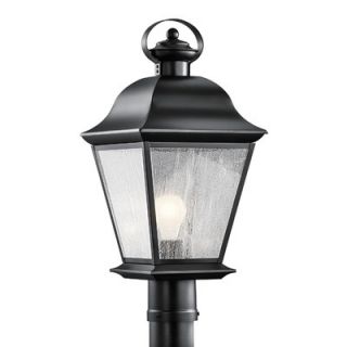 Mount Vernon 1 Light Outdoor Post Lantern by Kichler
