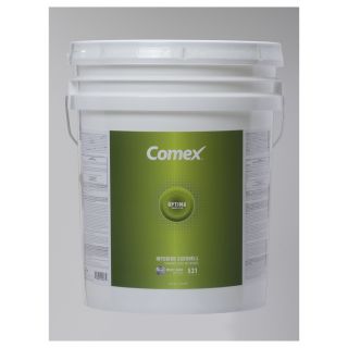 Comex White (White Base) Eggshell Latex Interior Paint (Actual Net Contents 620 fl oz)