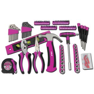 Cala  Pink 139 Piece Tool Set with Case