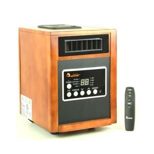 The Dr. Infrared Heater DR998, 1500W Advanced Dual Heating System with