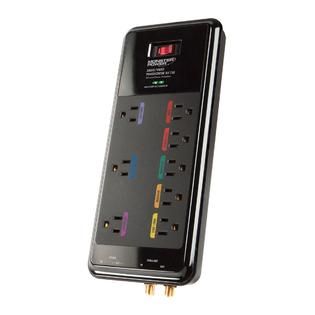 Monster Cable PowerCenter 8 Outlet Surge Protector   TVs & Electronics