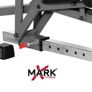 XMark Flat Incline Decline (FID) Bench with Leg Extension and Preacher