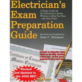 Electrician's Exam Preparation Guide Based on the 2008 NEC with CD ROM (Revised, Updated) 9781572182035