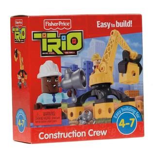Fisher Price TRIO   Construction Crew   Toys & Games   Stuffed Animals