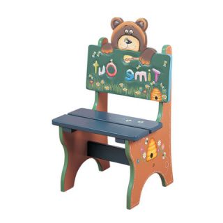 Teamson Kids Safari Time Out Bear Kids Desk Chair