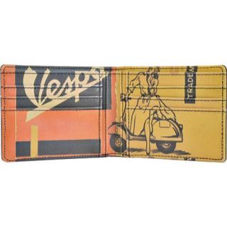 Mens Vespa Eco leather Wallet Yellow   16984023   Shopping