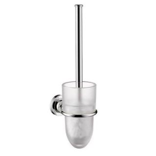 Hansgrohe Axor Citterio Wall Mounted Toilet Brush and Holder in Chrome 41735000