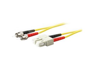AddOn   Network Upgrades 5M Single Mode Fiber (SMF) Duplex ST/SC Patch Cable