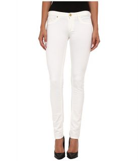 true religion jude low rise skinny jeans in optic white