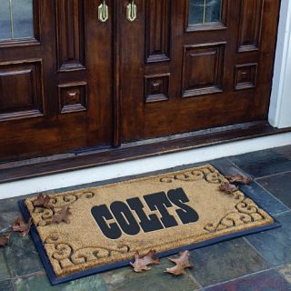 Indianapolis Colts NFL Fiber Door Mat