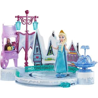 Disney Frozen Elsa Ice Skating Rink   Toys & Games   Dolls