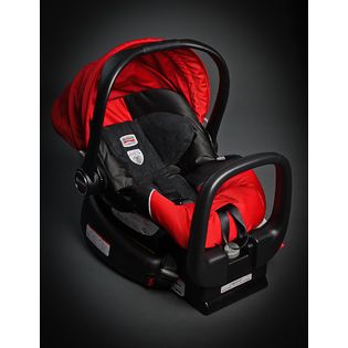 Britax  Chaperone Infant Carrier Car Seat   Red, Model# E9LG72K