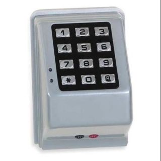 TRILOGY BY ALARM LOCK DK3000MS Access Control Keypad, 2000 User Code