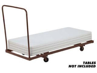 National Public Seating DY 3072 Folding Table Dolly