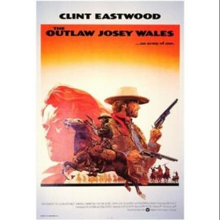 Outlaw Josey Wales Movie Poster (11 x 17)