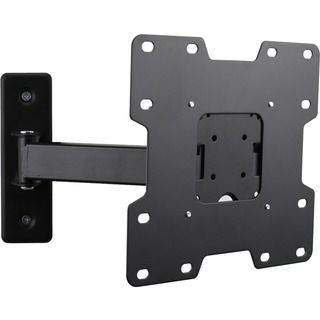 Mount It Single Arm Articulating 10 to 37 inch TV Wall Mount