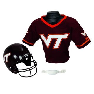 Virginia Tech Hokies Franklin Sports Helmet/Jersey Set   Ages 5 9