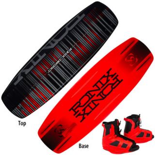 Ronix District Wakeboard With District Bindings 97664