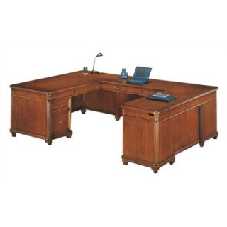 Antigua U Shape Executive Desk with Right Return