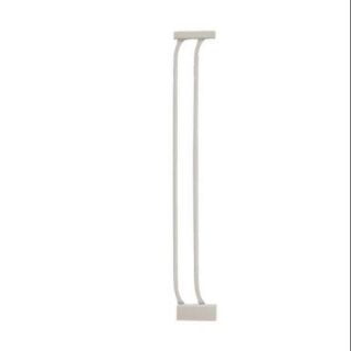 3.5 in. Extra Tall Gate Extension in White