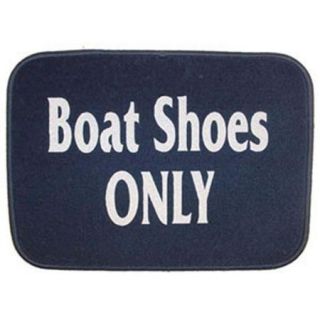 Matworks Ltd 10080 Boat Shoes Only Door Mat