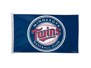 Minnesota Twins Official MLB 3ftx5ft Banner Flag by Wincraft