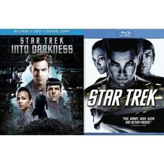 Star Trek Into Darkness (Blu ray + DVD + Digital Copy) / Star Trek (2009) ( Exclusive) (With INSTAWATCH) (Widescreen)