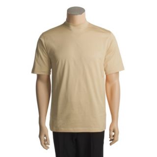 Raffi Mock Neck T Shirt (For Men) 3120M 50