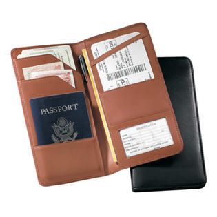 Royce Leather Checkpoint Passport   Home   Luggage & Bags   Travel