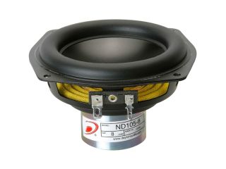 Dayton Audio ND105 8 4" Aluminum Cone Midbass Driver 8 Ohm 290 214