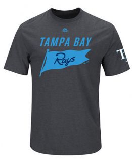 Majestic Mens Tampa Bay Rays Pennant Race T Shirt   Sports Fan Shop