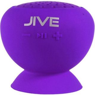 PC Treasures Lyrix Jive Water Resistant Bluetooth Speaker, Assorted Colors