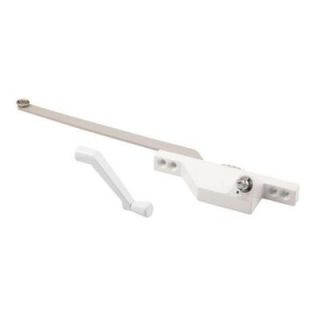 Prime Line 9 1/2 in. Single Arm Operator with Right Hand White Crank TH 23019
