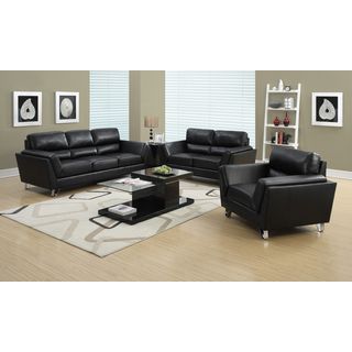 Black Bonded Leather / Match Chair   Shopping   Great Deals