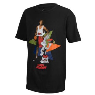 Jordan Retro 7 Hare Poster T Shirt   Boys Preschool   Basketball   Clothing   Black