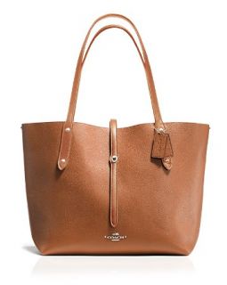 COACH Market Tote in Refined Pebble Leather