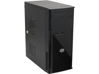 Cooler Master N200   Micro ATX Mini Tower Computer Case with Front 240mm Radiator Support and Ventilated Front Panel