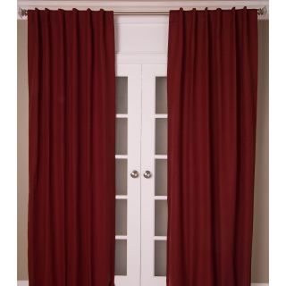 Cotton Linen Blend Solid Color Curtain Panel   Shopping