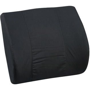 DMI® Memory Foam Lumbar Cushion, Black   Health & Wellness   Posture