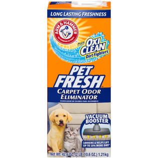 Arm & Hammer Pet Fresh Carpet Odor Eliminator 42.6 OZ BOX   Food